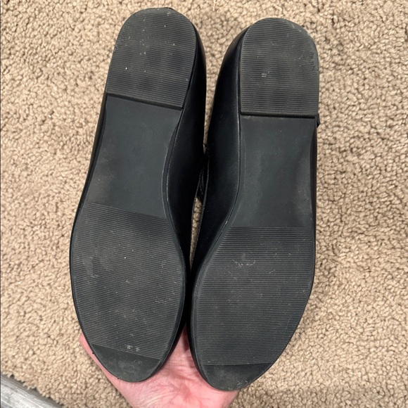 Madden Girl Black Mary Jane Flats - Picture 3 of 3